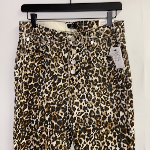 Volcom Super Stoned Skinny Jeans Animal Print NWT - Picture 4 of 7